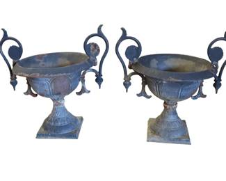 Beautiful Flower Urns