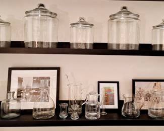 Crate & Barrel canisters!