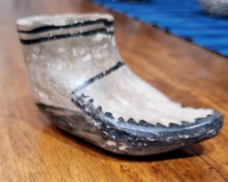 Handmade, native boot. 