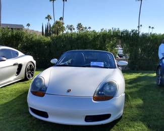 2001 Porsche Boxter
