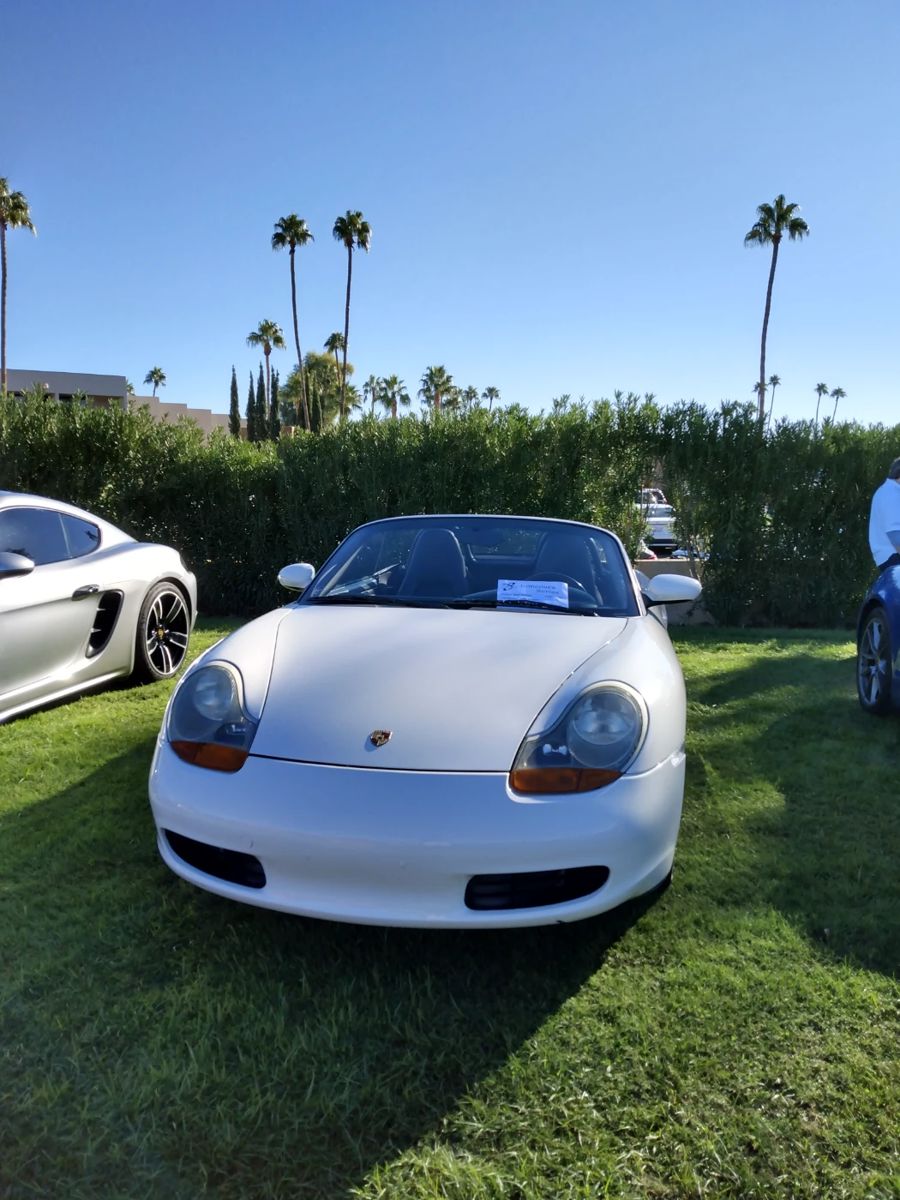 2001 Porsche Boxter
