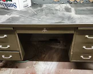 Metal Desk