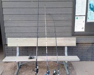 fishing rods