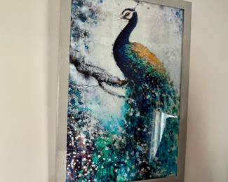Peacock art