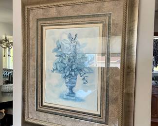 Framed art