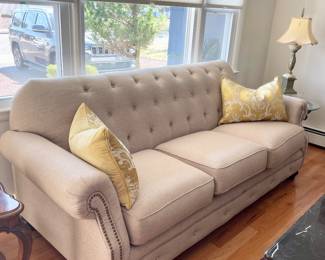3 seat Ashley furniture sofa, great condition.