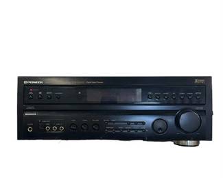 Lot 4   2 Bid(s)
Pioneer Audio/Video Stereo Receiver VSX-D606S