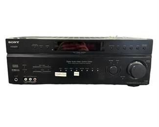 Lot 8  
Sony Digital Audio/Video Control Center STR-DE598