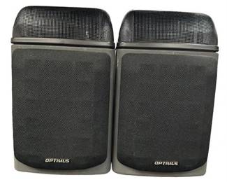 Lot 9   
Optimus Pro LX5 Speakers