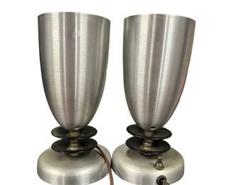 Lot 34  
Mid-Century Modern Spotlight Lamps