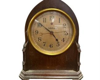 Lot 48   
Warren Telechron Clock