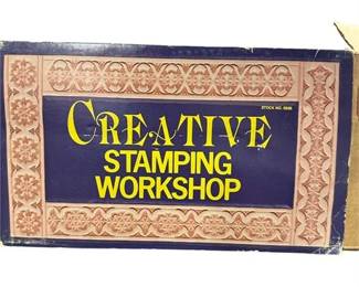 Lot 52   
Creative Stamping Leather Workshop