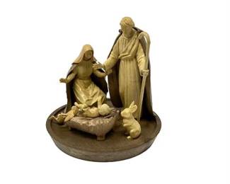 Lot 58  
Celluloid Nativity Scene