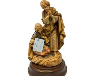 Lot 70  
Fontanini by Roman Nativity Scene Music Box