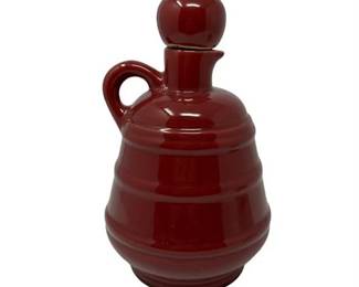 Lot 112   
Mohawk Liquor Decanter bottle