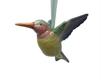 Lot 137  
Takahashi Ceramic Hummingbird Potpourri Holder