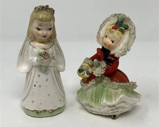 Lot 159   
Napco Figure Lot of 2