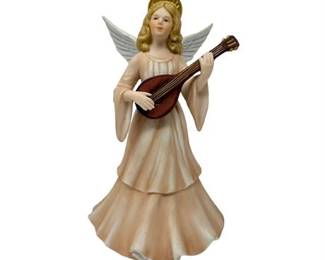 Lot 158   
1983 Enesco Angel Music Box
