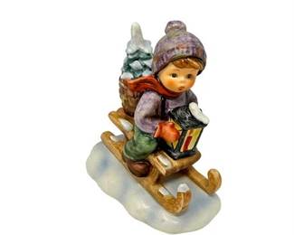 Lot 161   
Goebel 1981 Hummel Child on Sled 396 2/0