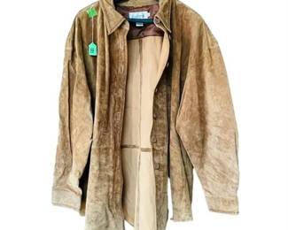 Lot 182  
Silhouettes Suede Jacket 4X