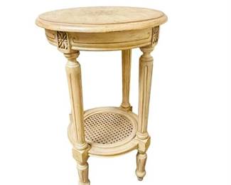 Lot 244  
Faux Antique Plant Table