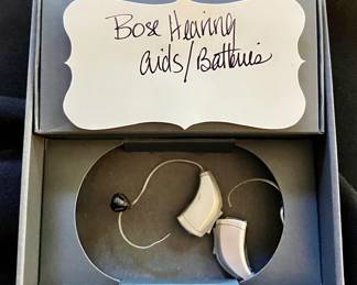 Bose Hearing aids