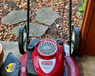 Craftsman Mower