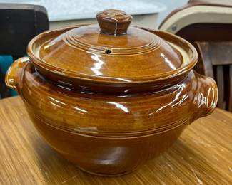 Crockery Bean Pot