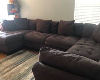 Brown  sectional $400
Call Gary at 2564865198 for presale availability 