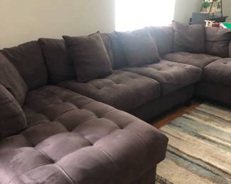 Brown sectional $400
Call Gary at 2564865198 for presale if interested 