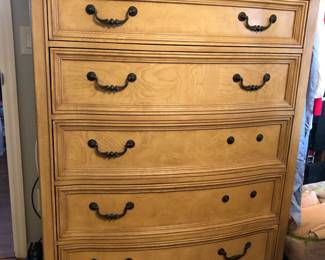 Tallboy dresser (missing handles) $50