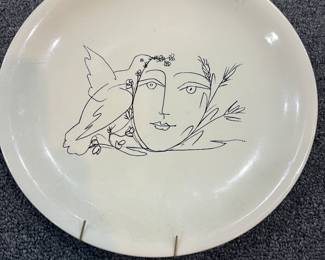 Picasso Plate Signed