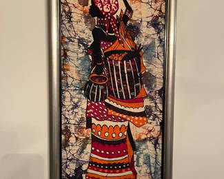 Haitian Framed Art