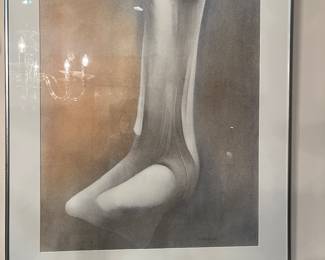 Roberto Estopinan Signed MCM Lithograph