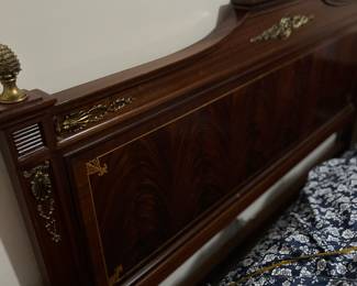 Vintage Wood Headboardj