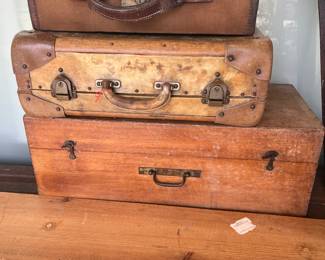 Vintage Suitcases