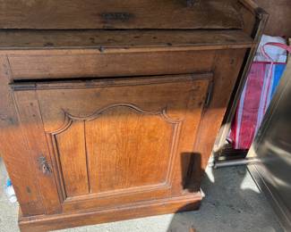 Early French School Desk