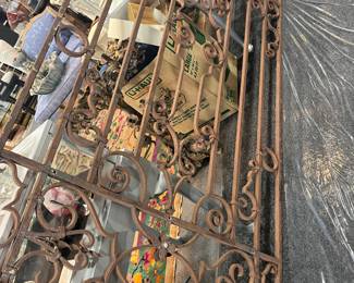 Wrought Iron Gate