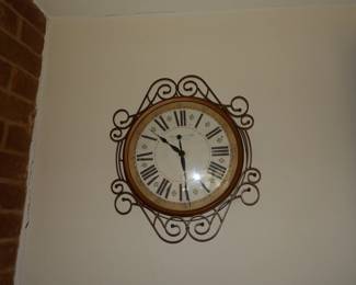 Sterling & Noble Wall Clock