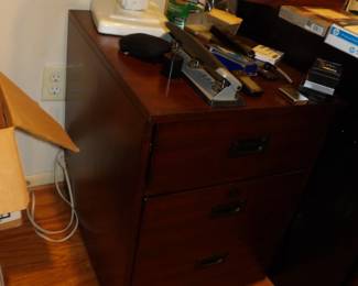 Wooden Filing Cabinet