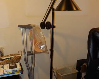 Pulley lamp