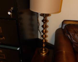 Brass Lamp