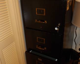 Antique Filing Cabinet