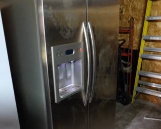 KitchenAid Refrigerator Freezer Combo