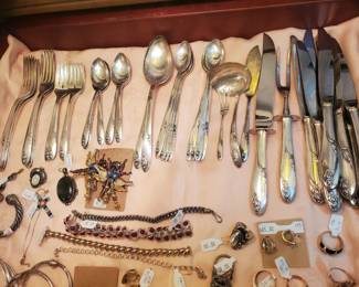 ALVIN STERLING FLATWARE