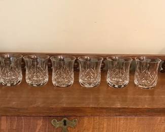 Waterford Double Old Fashion Glasses - Set of 6