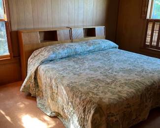 Haywood Wakefield King or Twin Bed Set