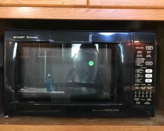 Microwave/Convection Oven