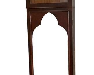  007 C. Van Willege Standing Clock From Amsterdam