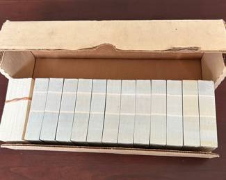 1987 Donruss Baseball Card Complete Set 1660 Factory Sealed Bo Jackson, Barry Bonds Maddux Rookies